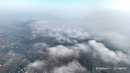 云快速动起来 by Hailuo AI Video Generator