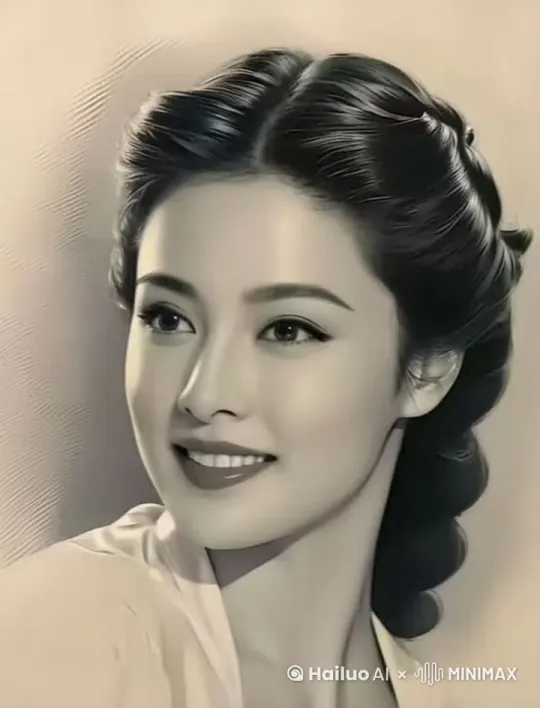 面部转向镜头，对着镜头唱歌 by Hailuo AI Video Generator