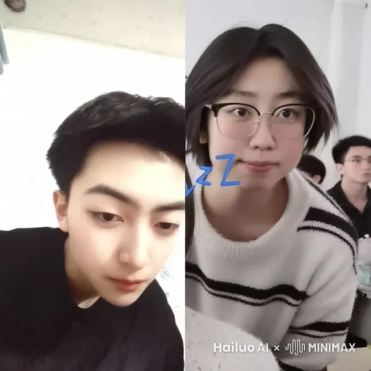 拥抱 by Hailuo AI Video Generator