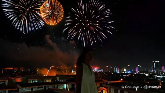 新年新气象 by Hailuo AI Video Generator
