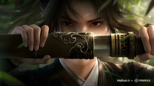 变成动态，丝滑一点
 by Hailuo AI Video Generator