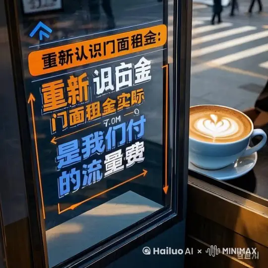 每个实体店老板都要认识到本地生活流量的重要性 by Hailuo AI Video Generator