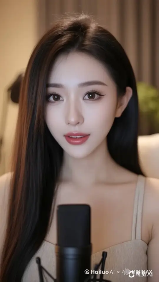 面对镜头讲话 by Hailuo AI Video Generator