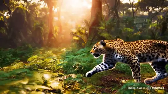 打工豹 by Hailuo AI Video Generator