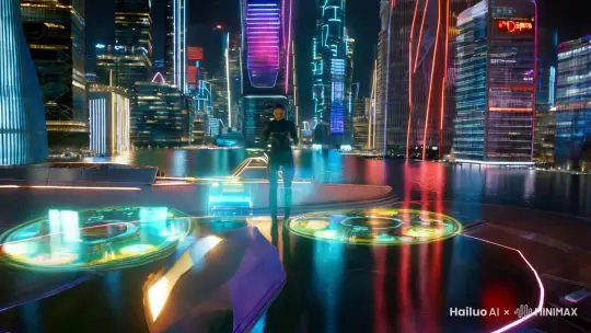 指数幂 by Hailuo AI Video Generator