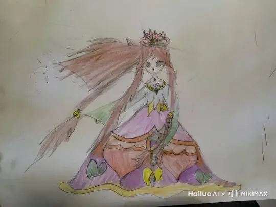 将图片中的美女人物让他的头左右摇头动起来，舞姿要优美，像仙女一样，裙子摆动起来，转个圈。 by Hailuo AI Video Generator