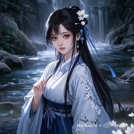 视频展示了一个人物在瀑布前优雅转身的瞬间,头发随风轻舞,每一根发丝都清晰可见,展现出超真实的动态捕捉效果。背景中的水流与瀑布保持着恒定的流动感,与人物的转身形成鲜明对比。镜头始终保持静止,精准聚焦在人物身上,捕捉到转身过程中的每一个细节,动作自然流畅,宛如舞蹈。画面光线柔和,色彩饱满,没有一丝瑕疵,呈现出高质量的视觉效果,让人仿佛身临其境,感受那份宁静与美好。 by Hailuo AI Video Generator