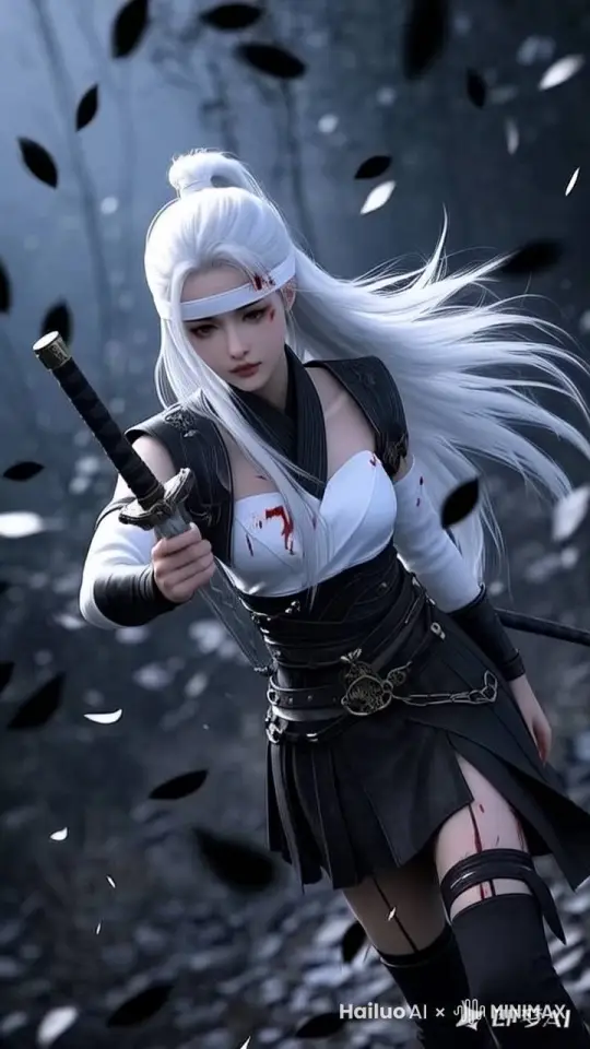秀一段武士刀 by Hailuo AI Video Generator