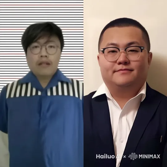 画面中的两个人互相拥抱 by Hailuo AI Video Generator
