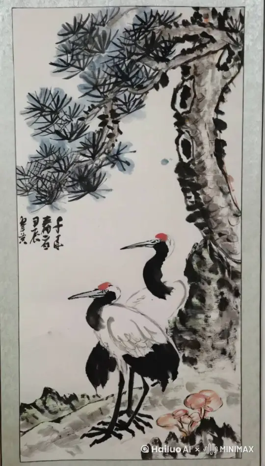 飞鹤 by Hailuo AI Video Generator