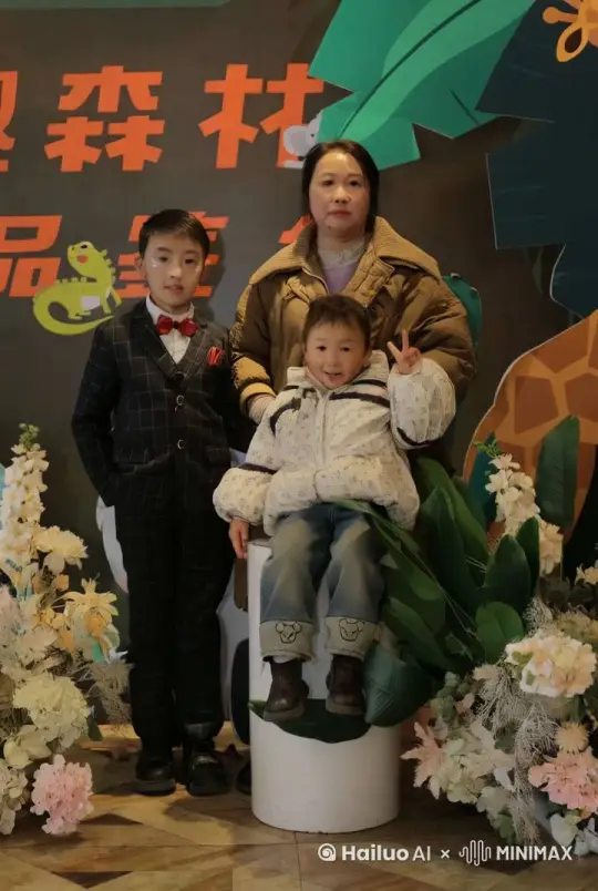 史诗般的暴力打斗场面，镜头跟随图片中两个人的拳打脚踢。快速暴力动作片作为两人的生死战，电影级，二人动作非常快，打出幻影。 by Hailuo AI Video Generator