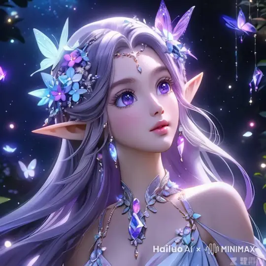人物开始走动，视角拉远，镜头跟随，人物朝镜头微笑 by Hailuo AI Video Generator