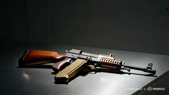AK47图片 by Hailuo AI Video Generator