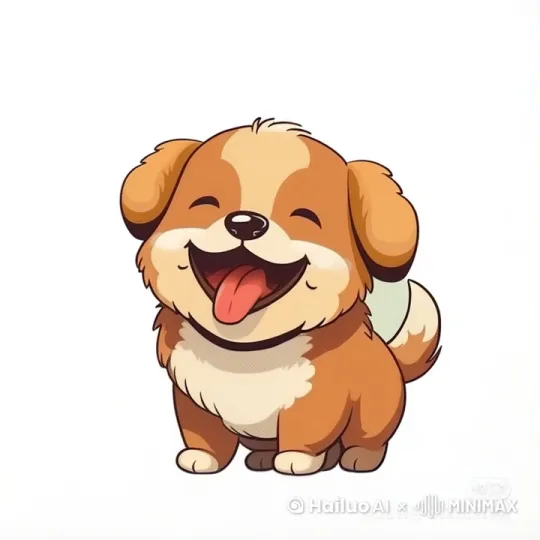 小狗 雨中 奔跑 by Hailuo AI Video Generator
