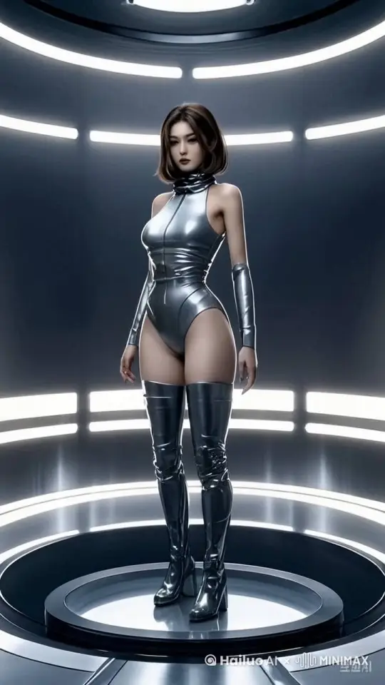 美女后空翻 by Hailuo AI Video Generator