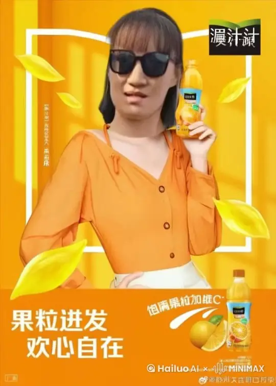 图中的人一口气喝完手中的饮料，将瓶子扔到远处。远处又飞来一个篮球，图中的人开始跳鸡鸡太美 by Hailuo AI Video Generator