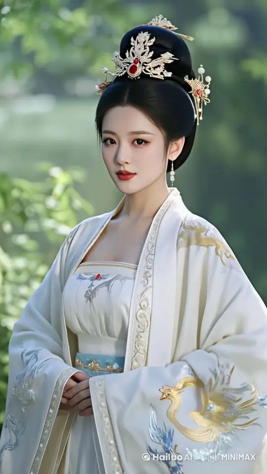 美女如同真人一般动作。她转身面对镜头，然后看着镜头微笑，对着镜头不停的说话，面部表情丰富，风情万种，眼睛明亮灵活。画面整体呈动态，符合逻辑，自然逼真，极致细节。美女动作自然逼真，眼睛明亮灵活，表情自然逼真，固定镜头，超真实动态捕捉，人物脸部不变形，五指和四肢清晰不变形，物体清晰不变形，画面清晰不模糊，高质量，没有瑕疵，32K超清，没有不符合逻辑的怪动作。 by Hailuo AI Video Generator