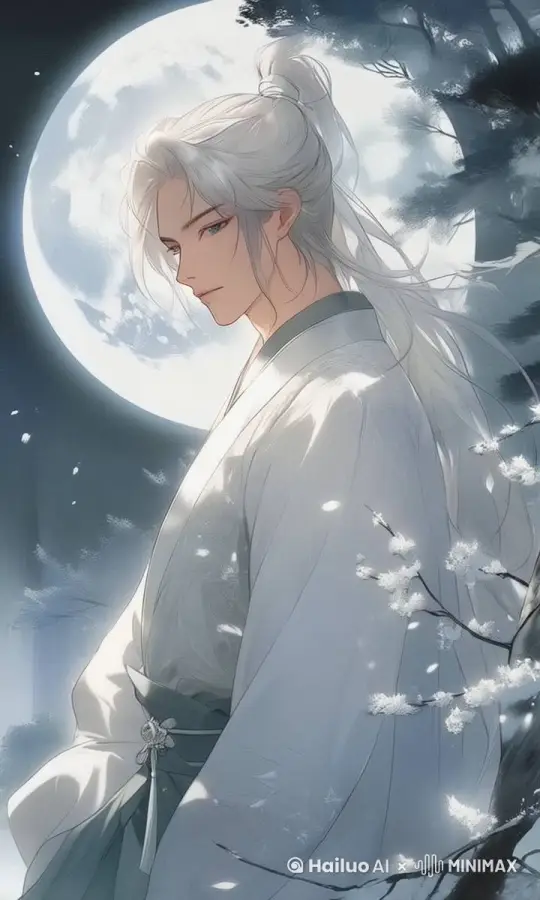 绝世回眸，人物特写 by Hailuo AI Video Generator