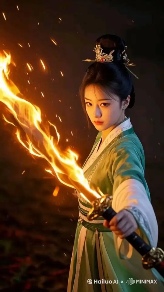 魔法剑 by Hailuo AI Video Generator