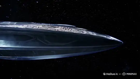 宇宙飞船 by Hailuo AI Video Generator