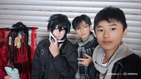 几人互殴 by Hailuo AI Video Generator