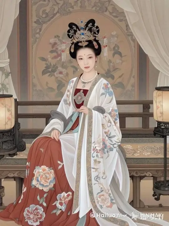 微笑，眨眼 by Hailuo AI Video Generator