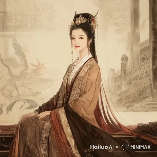 镜头拉近，主体微笑 by Hailuo AI Video Generator