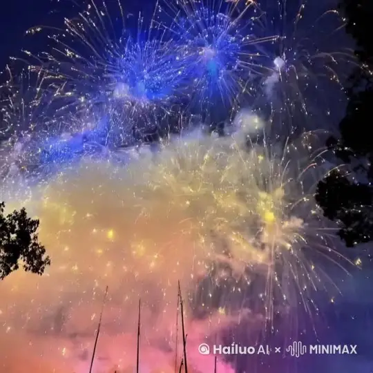 烟花 by Hailuo AI Video Generator