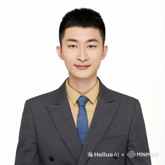 让这张图片里面的人张嘴唱歌，演唱王力宏的爱错这首歌，最主要是能够让嘴巴嘴型动起来，并且最好可以加上手势的动作 by Hailuo AI Video Generator