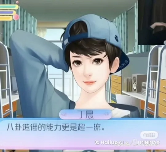让图中的女孩眨眼 by Hailuo AI Video Generator