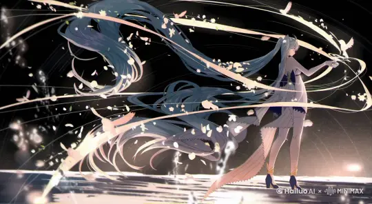 人物面前吹来一阵阵微风 by Hailuo AI Video Generator