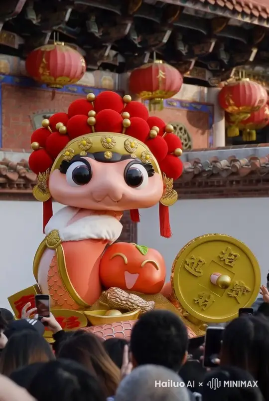 这只卡通形象动了起来 by Hailuo AI Video Generator