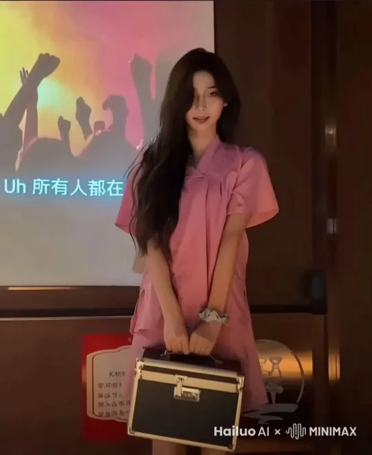图中的女生在跳舞 by Hailuo AI Video Generator