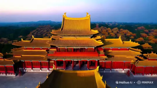 武则天的全身照 by Hailuo AI Video Generator