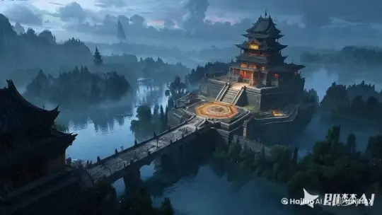 镜头推近，烟雾缭绕 by Hailuo AI Video Generator