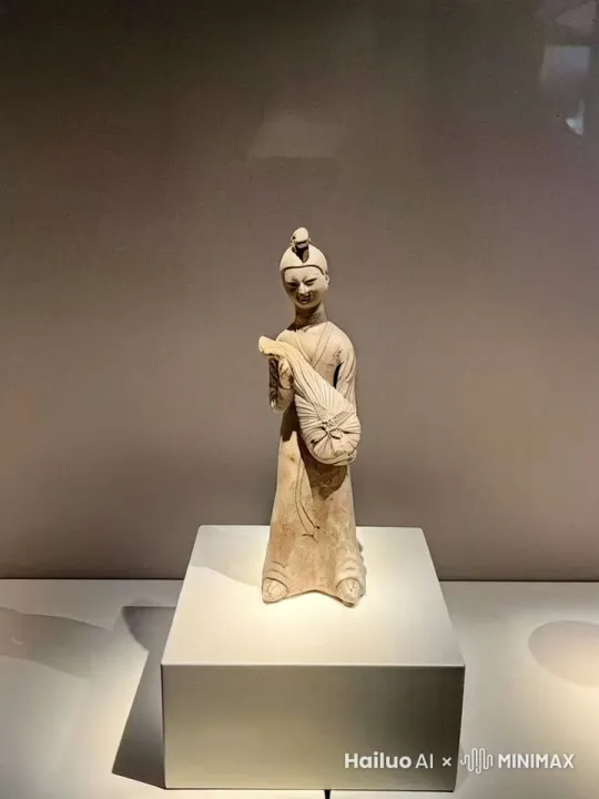 她的右手缓缓抬起，纤细的手指在灯光下泛着柔和的光泽，犹如玉笋。当右手落下，指尖触碰到琴弦的瞬间，如同开启了一场听觉的盛宴。那手指如行云流水般在弦上拨动，从慢至快，从轻到重，琵琶声便如潺潺的溪流，从她的指尖倾泻而出。
 
她的上身随着音乐的节奏微微摆动，头也轻轻晃动，沉浸在自己所弹奏的旋律之中。时而眉头轻皱，仿佛在诉说着琵琶曲中的哀愁；时而眼神明亮，如同将曲中的喜悦传递给每一个聆听者。每一个动作都自然流畅，她与琵琶融为一体，将这古老乐器的魅力展现得淋漓尽致，仿佛时间都为她的演奏而停滞。 by Hailuo AI Video Generator