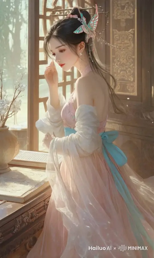 大片人物特写运镜 by Hailuo AI Video Generator