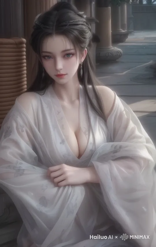 缓慢起身翩翩起舞 by Hailuo AI Video Generator
