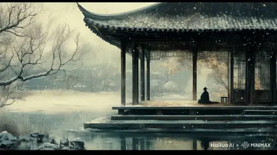 文人画风格视频 by Hailuo AI Video Generator