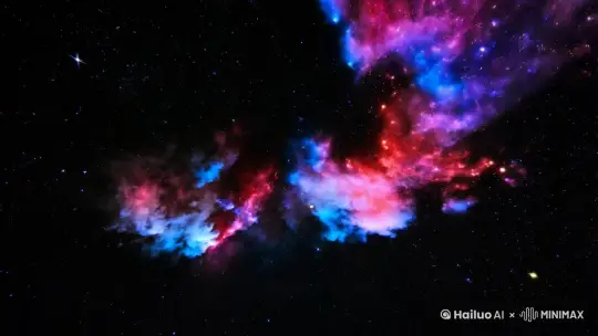 在外太空的奇妙的景象
宇宙大爆炸
一切神奇的事物都从这个爆炸开始
东西不断向四周散去 by Hailuo AI Video Generator