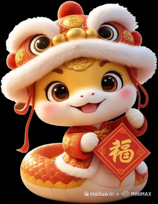 稍微运动一下，眨眼睛 by Hailuo AI Video Generator