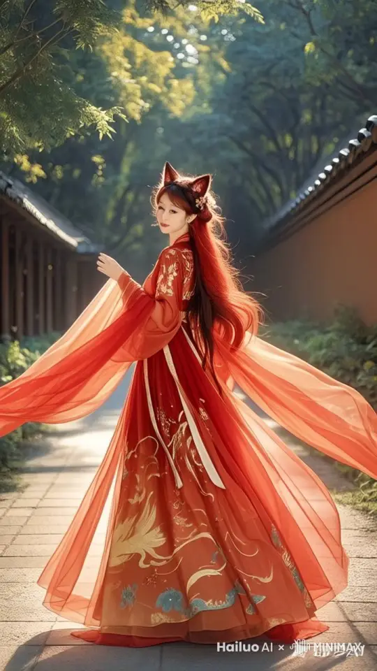 华丽转身 by Hailuo AI Video Generator