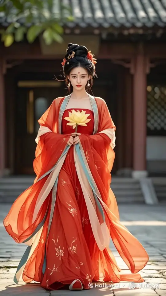 t台走秀风 by Hailuo AI Video Generator