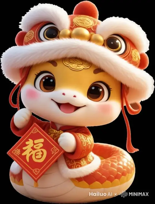 稍微运动一下，眨眼睛 by Hailuo AI Video Generator