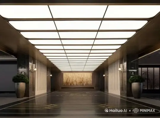 一辆跑车从远处驶来 by Hailuo AI Video Generator