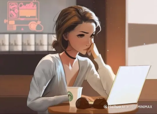 头发和眼睛生动一些 by Hailuo AI Video Generator