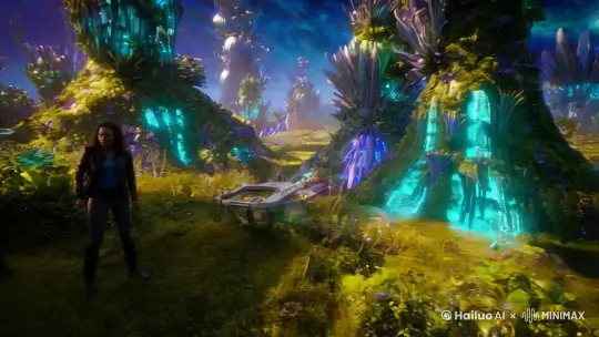 科幻未来 人类 星球 by Hailuo AI Video Generator