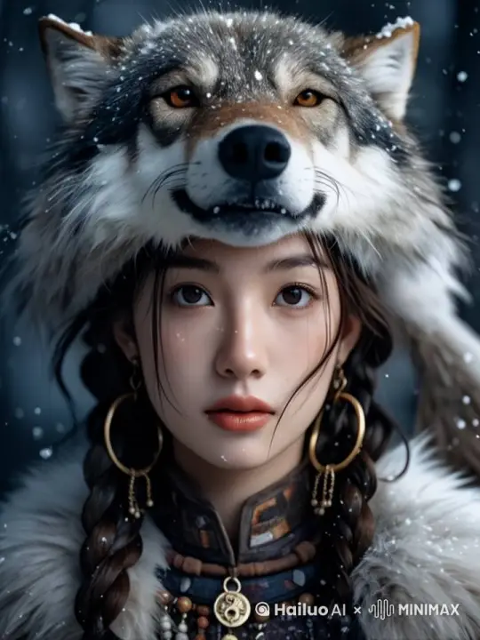 镜头从远到近， by Hailuo AI Video Generator