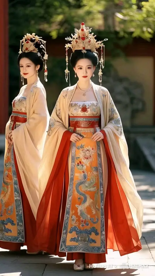 美女如同真人一般动作。她转身走到一起拥抱，面部表情丰富，风情万种，眼睛明亮灵活。画面整体呈动态，符合逻辑，自然逼真，极致细节。美女动作自然逼真，眼睛明亮灵活，表情自然逼真，固定镜头，超真实动态捕捉，人物脸部不变形，五指和四肢清晰不变形，物体清晰不变形，画面清晰不模糊，高质量，没有瑕疵，32K超清，没有不符合逻辑的怪动作。 by Hailuo AI Video Generator