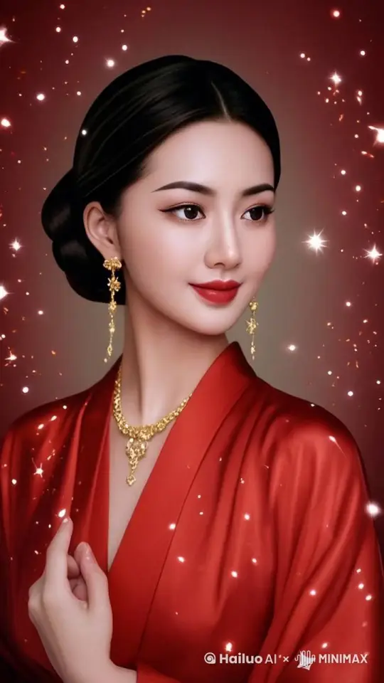 拉远，全身出境 by Hailuo AI Video Generator